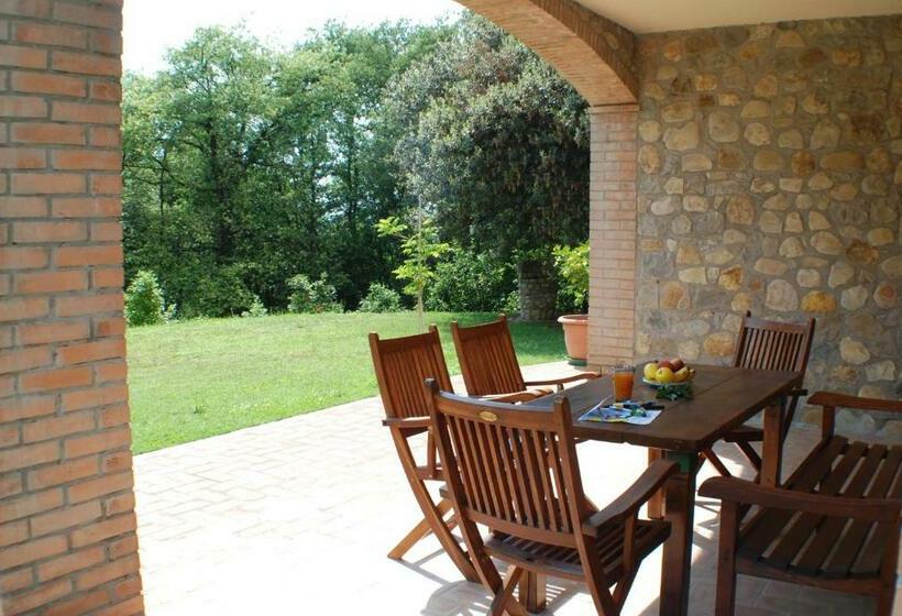 Апартаменты 1 Спальня Вид на Сад, Agriturismo Fattoria Walden