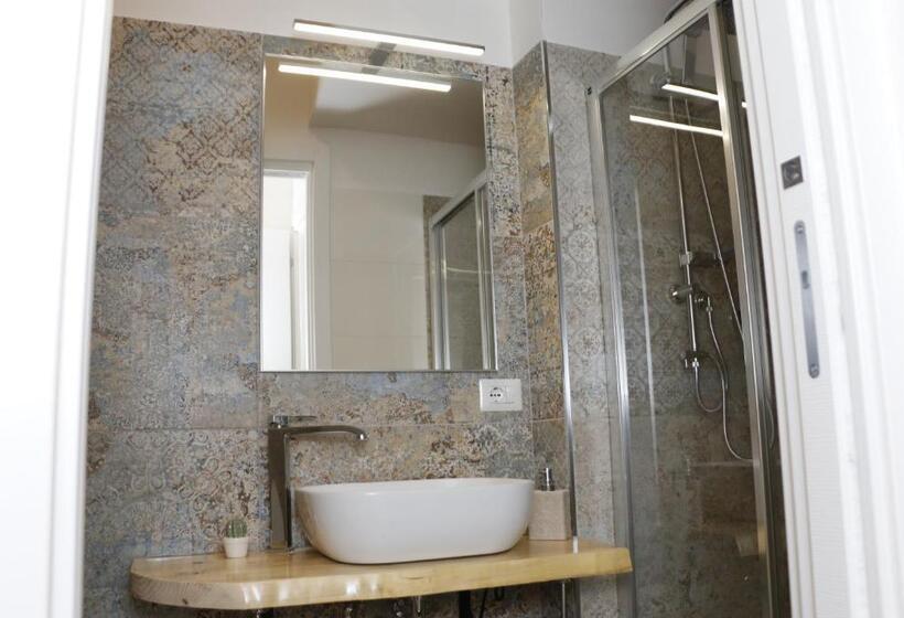 חדר סטנדרט עם מרפסת, La Nicchia B&b