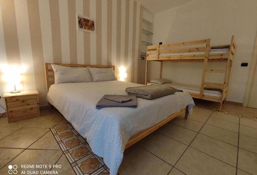 غرفة قياسية رباعية, Atelier Bed&bed