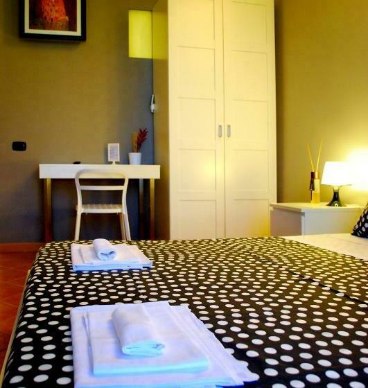 اتاق استاندارد با بالکن, Bed And Breakfast Charming House