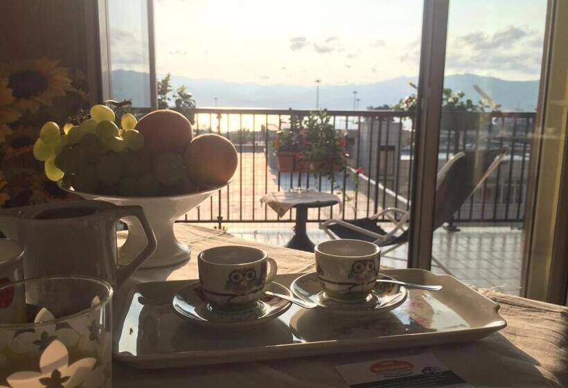 Трехместный Superior Вид на Море, B&b Vistamare
