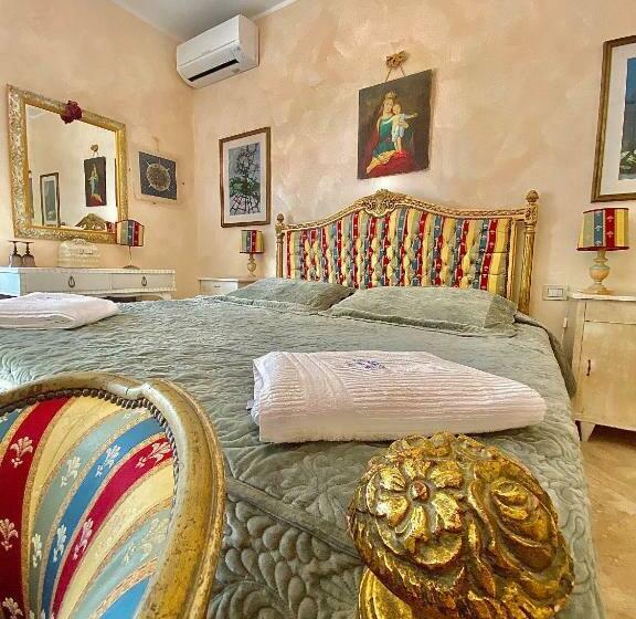 اتاق لوکس, Le Due Palme Bed & Breakfast