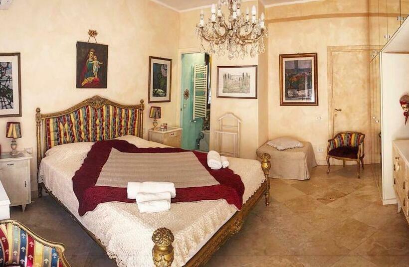اتاق لوکس, Le Due Palme Bed & Breakfast