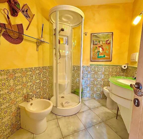 اتاق لوکس, Le Due Palme Bed & Breakfast