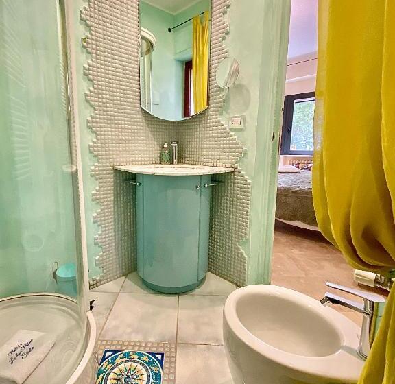 اتاق لوکس سه تخته, Le Due Palme Bed & Breakfast