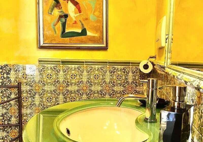 اتاق لوکس, Le Due Palme Bed & Breakfast