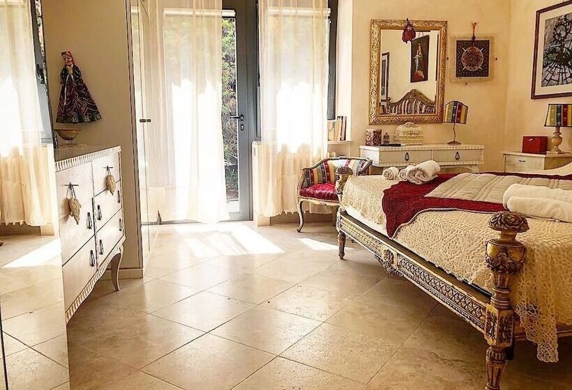 اتاق لوکس, Le Due Palme Bed & Breakfast