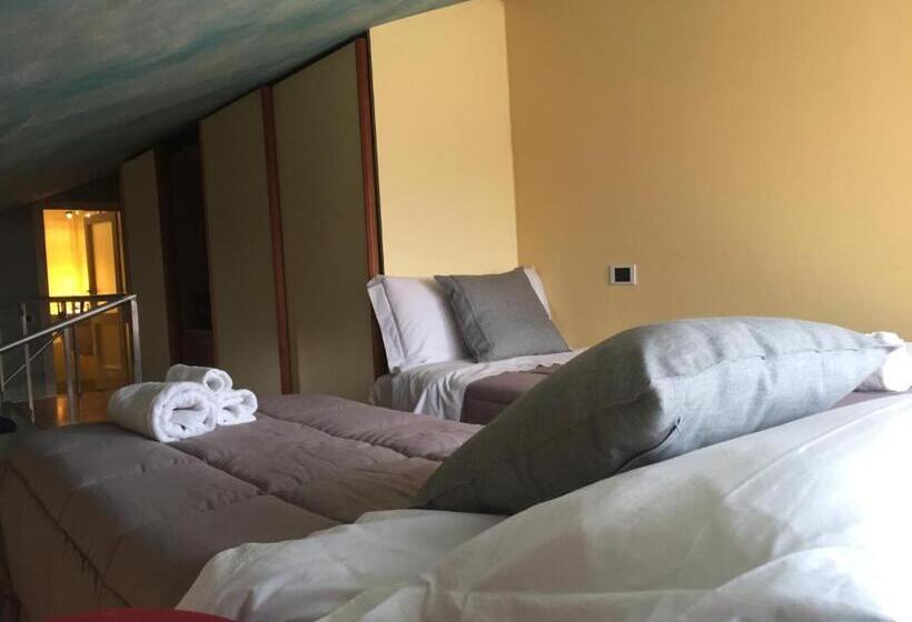 스탠다드 룸 킹사이즈 침대, B&b Treviglio