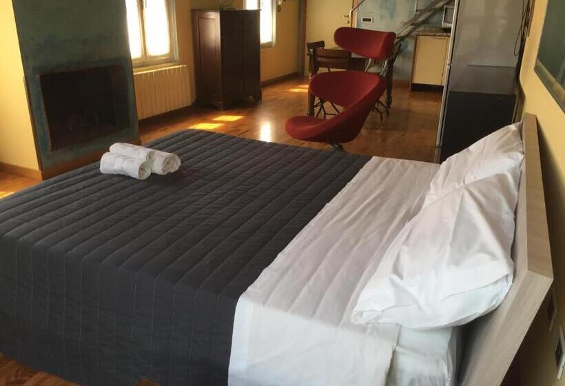 스탠다드 룸 킹사이즈 침대, B&b Treviglio