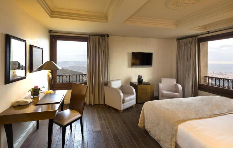 Habitación Deluxe Vista Montaña, Gran Hotel La Florida G.l Monumento