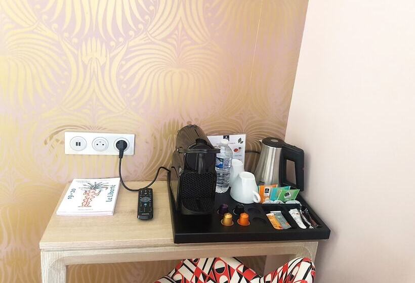 Habitación Deluxe, Grand Hôtel Dauphiné, Boutique Hôtel & Suites