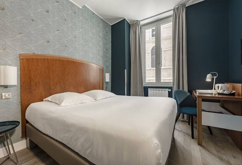 Habitación Clásica, Grand Hôtel Dauphiné, Boutique Hôtel & Suites