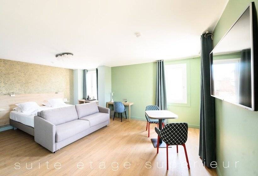 Suite, Grand Hôtel Dauphiné, Boutique Hôtel & Suites