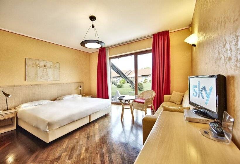 اتاق سوپریور, Serravalle Golf