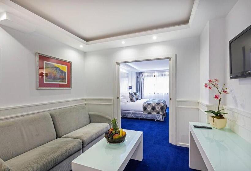 سوییت با چشم‌انداز کوه, Princesa Parc Excellence