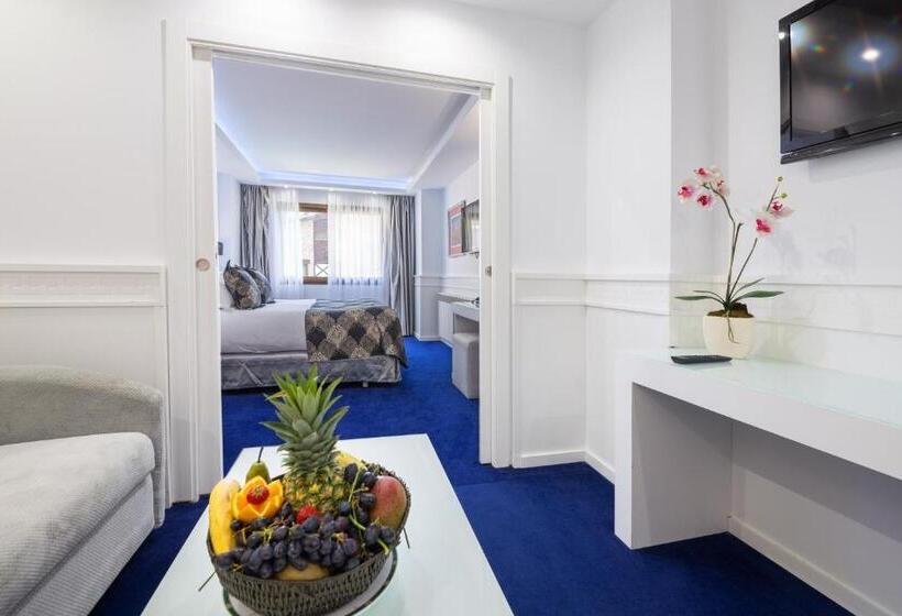 سوییت با چشم‌انداز کوه, Princesa Parc Excellence