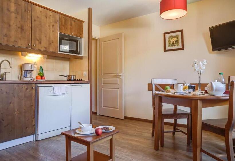 Студия Стандарт, Résidence Pierre & Vacances Les Trois Domaines