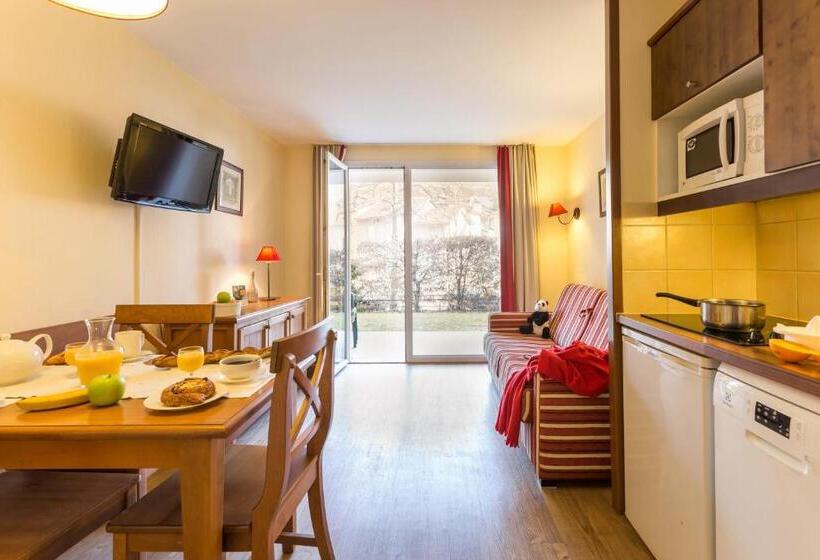 Студия Стандарт, Résidence Pierre & Vacances Les Trois Domaines