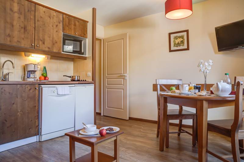 Студия Стандарт, Résidence Pierre & Vacances Les Trois Domaines