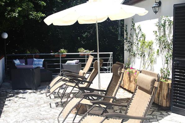 Номер Стандарт с Террасой, Agriturismo Parcodainonni