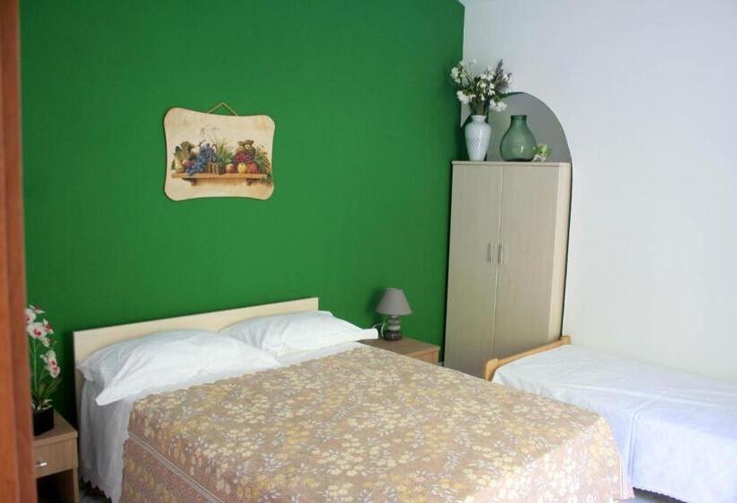 Трехместный Номер Стандарт с Видом, Agriturismo Parcodainonni