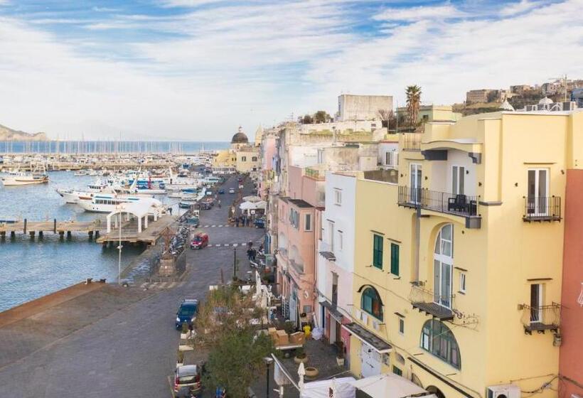 带海景的标准房, Vento Di Mare