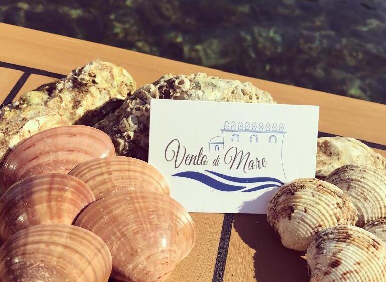 带海景的标准房, Vento Di Mare