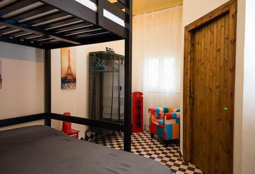 חדר סטנדרט לארבעה, Il Rifugio Pecorella   Pura Smartvegfarmhouse