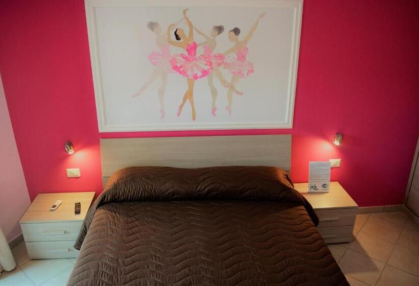 スタンダード４人部屋, Artistico Relax B&b