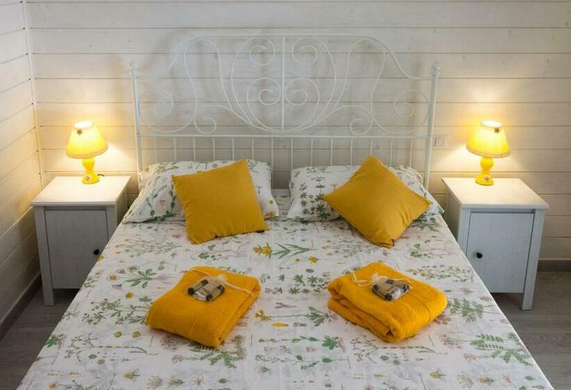 Номер Стандарт Кровать Кинг Адаптированный для Инвалидов, Il Profumo Della Natura B&b