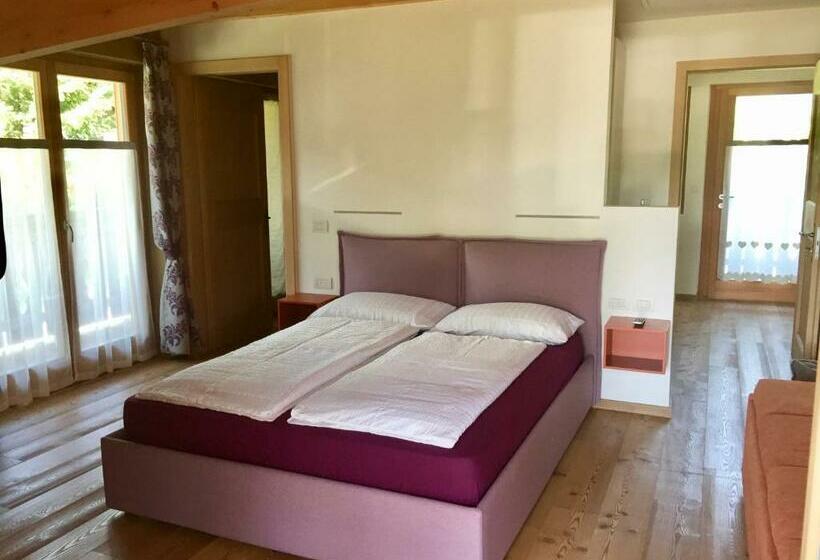 Номер Deluxe с Балконом, B&b Dalla Fattoria Della Patty