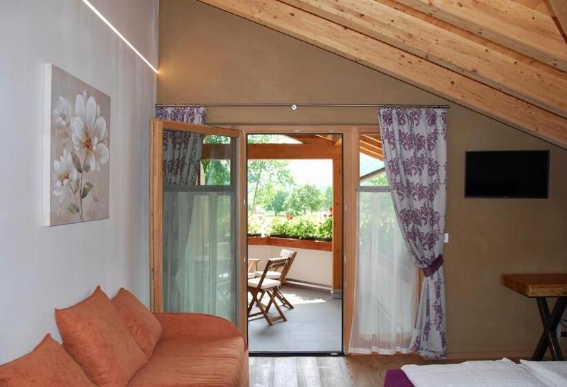 Номер Deluxe с Балконом, B&b Dalla Fattoria Della Patty