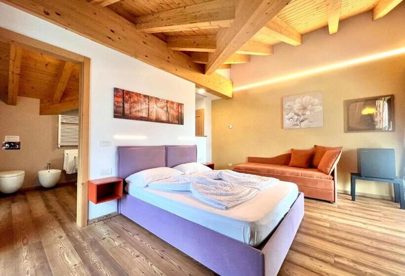 Номер Deluxe с Балконом, B&b Dalla Fattoria Della Patty