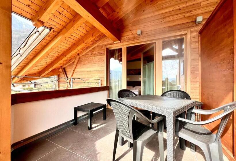 Номер Deluxe с Балконом, B&b Dalla Fattoria Della Patty