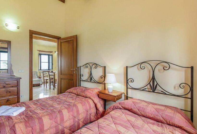 带1个卧室的高级公寓, La Fortezza Alta