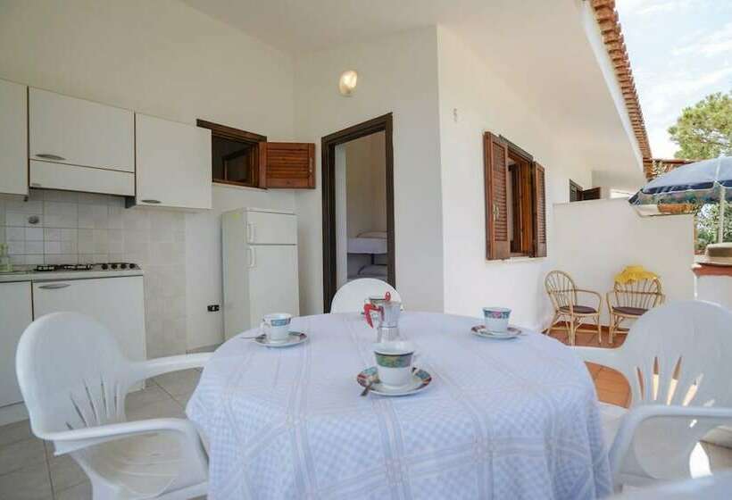 Семейные Апартаменты 3 Спальни, Residence Paradiso
