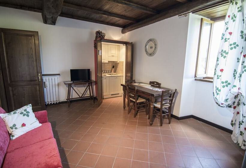 Apartamento 1 Dormitório, Il Castello Di Perchia