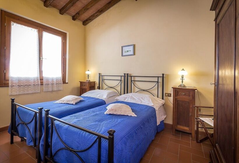 带2个卧室的公寓, Podere Casalino