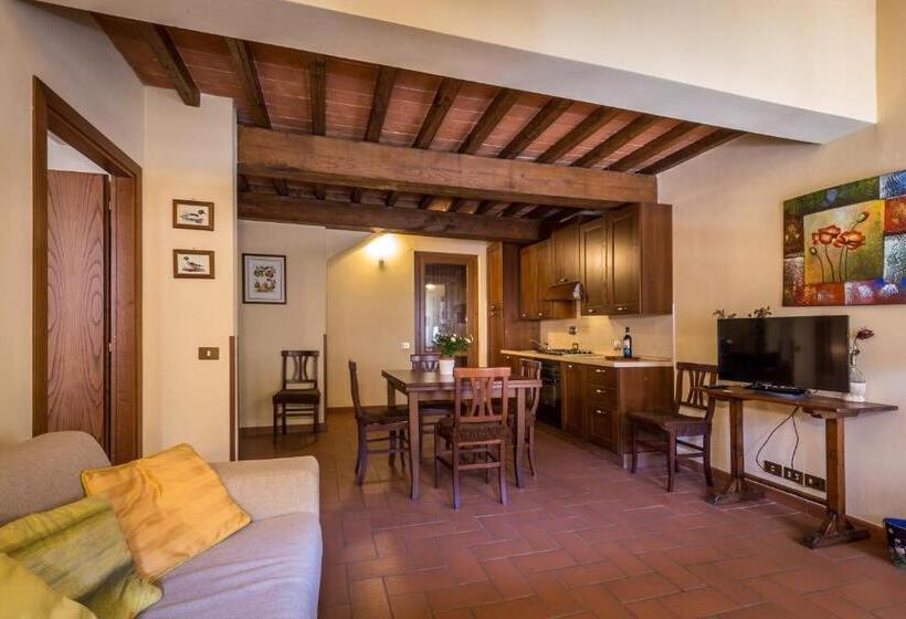 带2个卧室的公寓, Podere Casalino