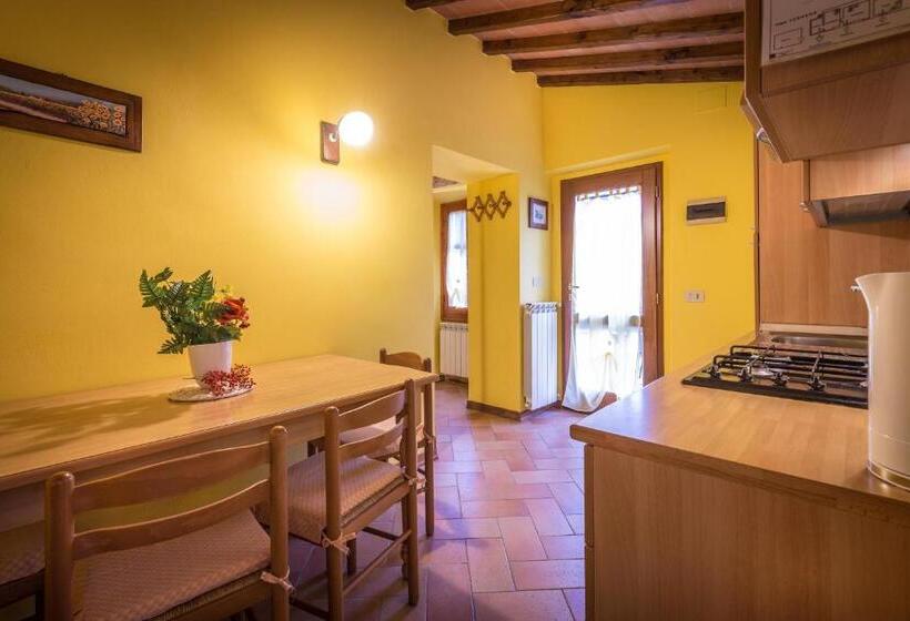 带1个卧室的公寓, Podere Casalino