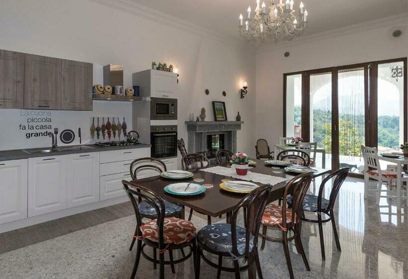 اتاق استاندارد با چشم‌انداز باغ, Villa Alemi