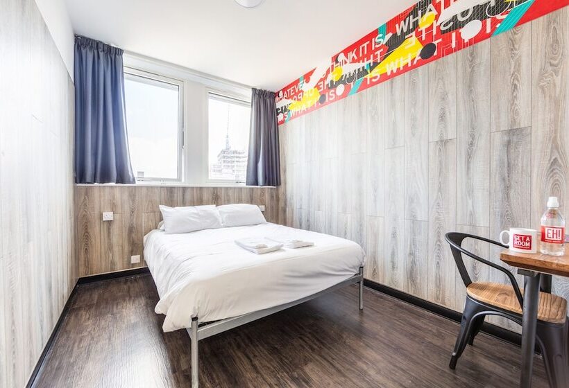 اتاق استاندارد, Euro Hostel Glasgow