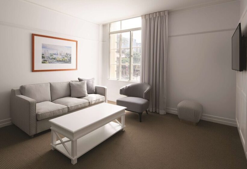 침실 1개 프리미엄 아파트, Adina Apartment Hotel Brisbane Anzac Square