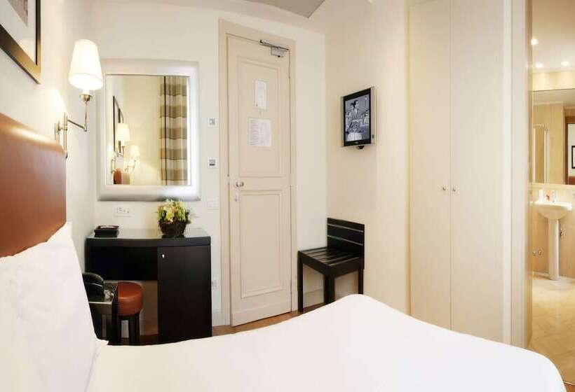 اتاق استاندارد یک نفره, Albergo Santa Chiara