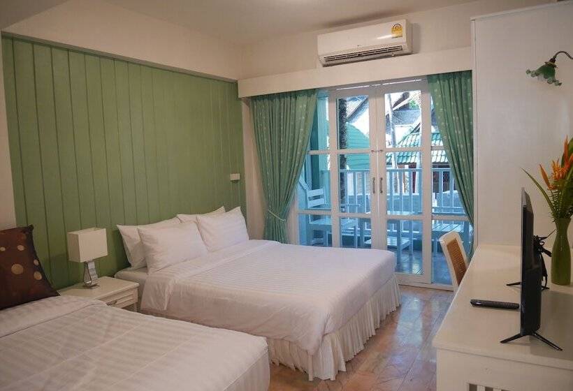 اتاق سوپریور سه تخته, Banpu Koh Chang Resort
