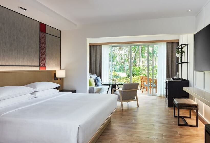 Номер Deluxe Кровать Кинг, Hyatt Regency Hua Hin