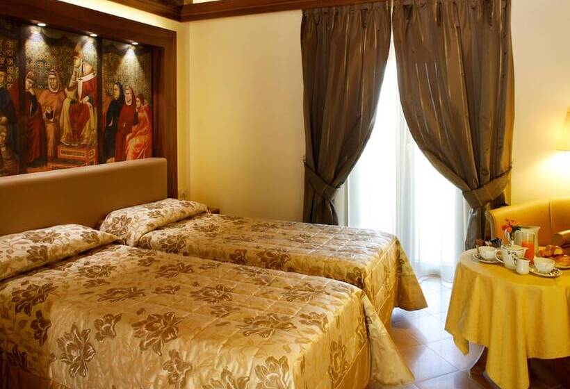 수피리어 룸, La Terrazza Restaurant & Spa