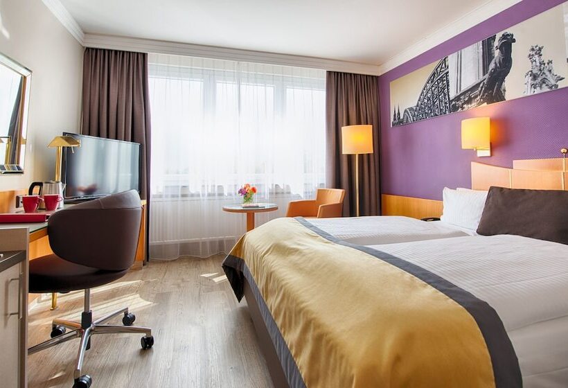 Номер Комфорт, Leonardo Royal Hotel Köln   Am Stadtwald