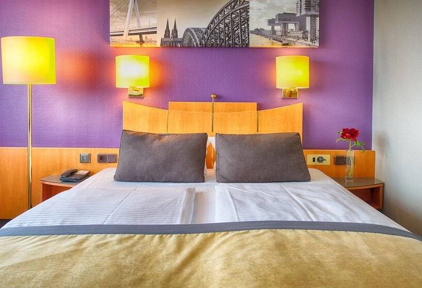 Номер Комфорт, Leonardo Royal Hotel Köln   Am Stadtwald