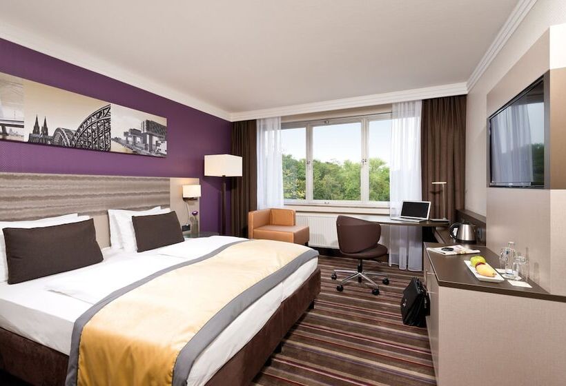 Номер Deluxe, Leonardo Royal Hotel Köln   Am Stadtwald